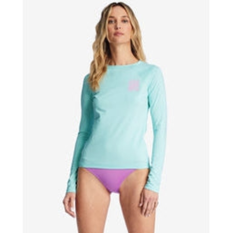 Billabong -Sol Searcher Long Sleeve UPF 50 - Rash Guards - Womens