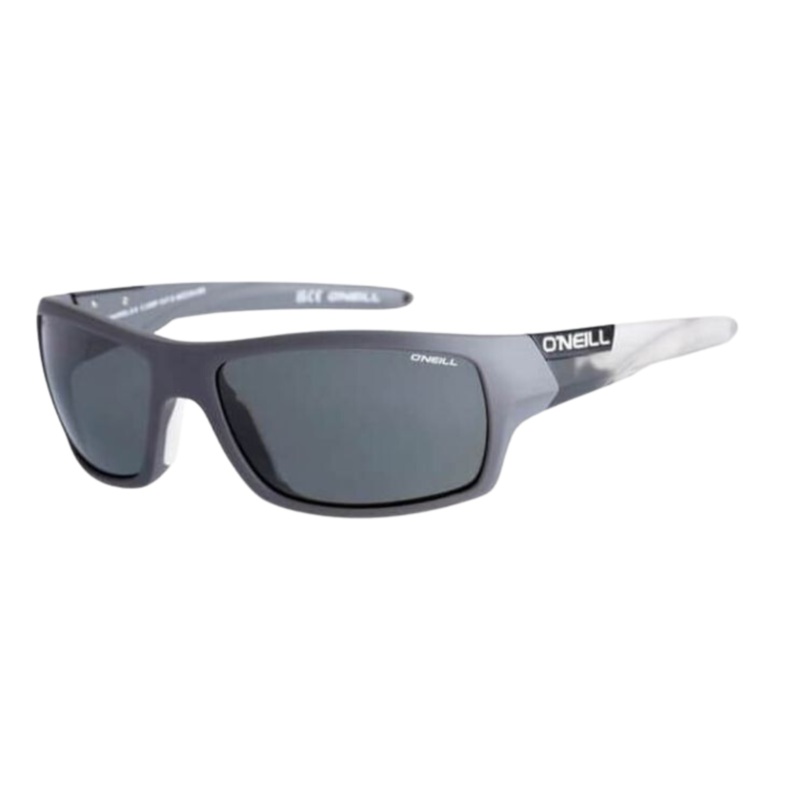 O'neill Sunglasses - Barrel 2.0 - Matte Grey Surfboard / Smoke Polarized