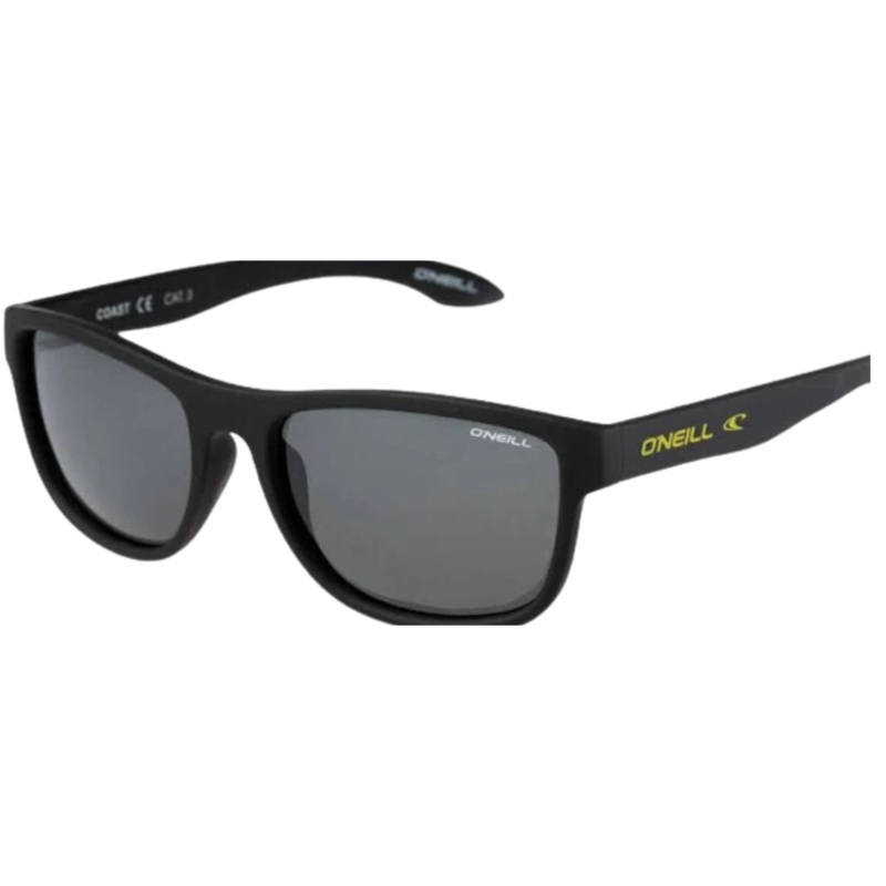 O'neill Sunglasses - Coast 2.0 - Matte Black Baylin Graphic / Smoke Polarized