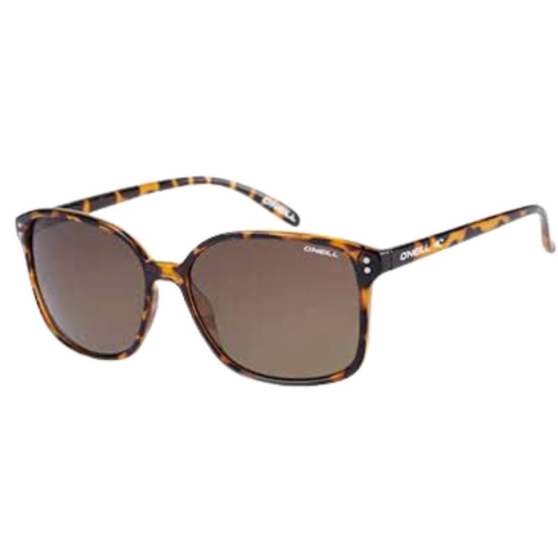 O'neill Sunglasses - Praia 2.0 - Gloss Blonde Tort / Brown Smoke Gradient Polarized