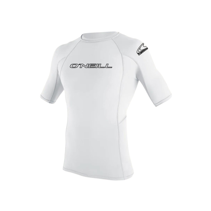 O'neill - Youth Basic Skins 50+ Short Sleeve Rash Guard  - Rash Guards - Children
