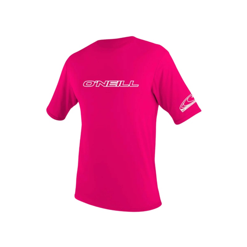O'neill - Youth Basic Skins 50+ Short Sleeve Sun Shirt  - Rash Guards - Children