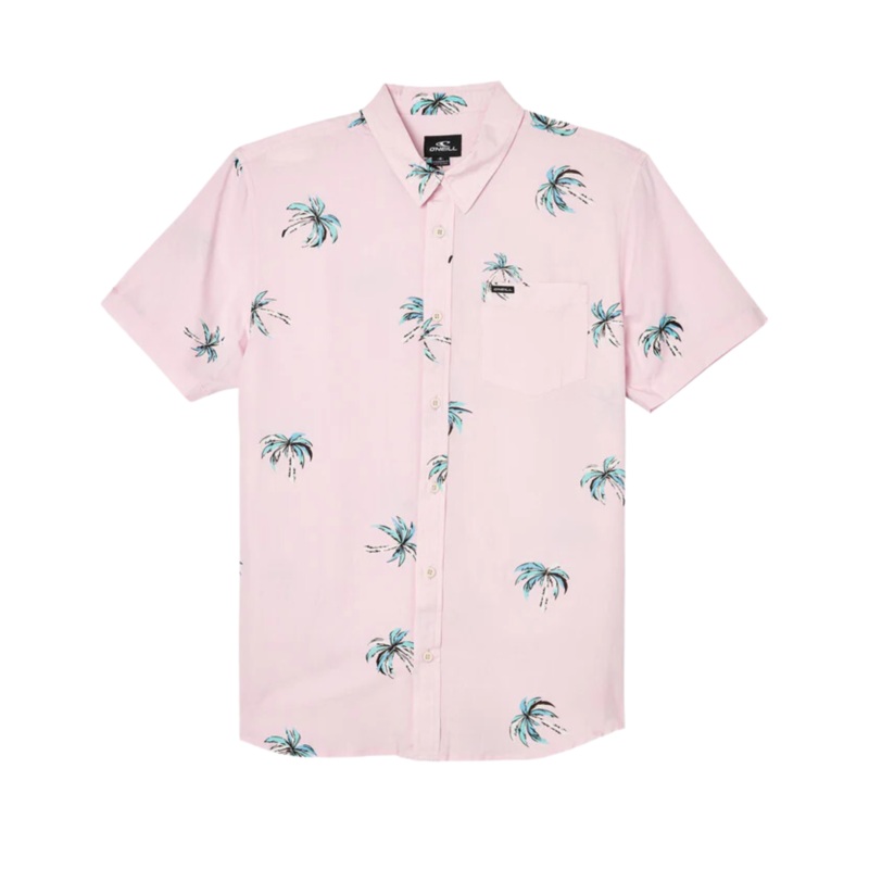 O'niell Tropo Palm Buttom up - Mens