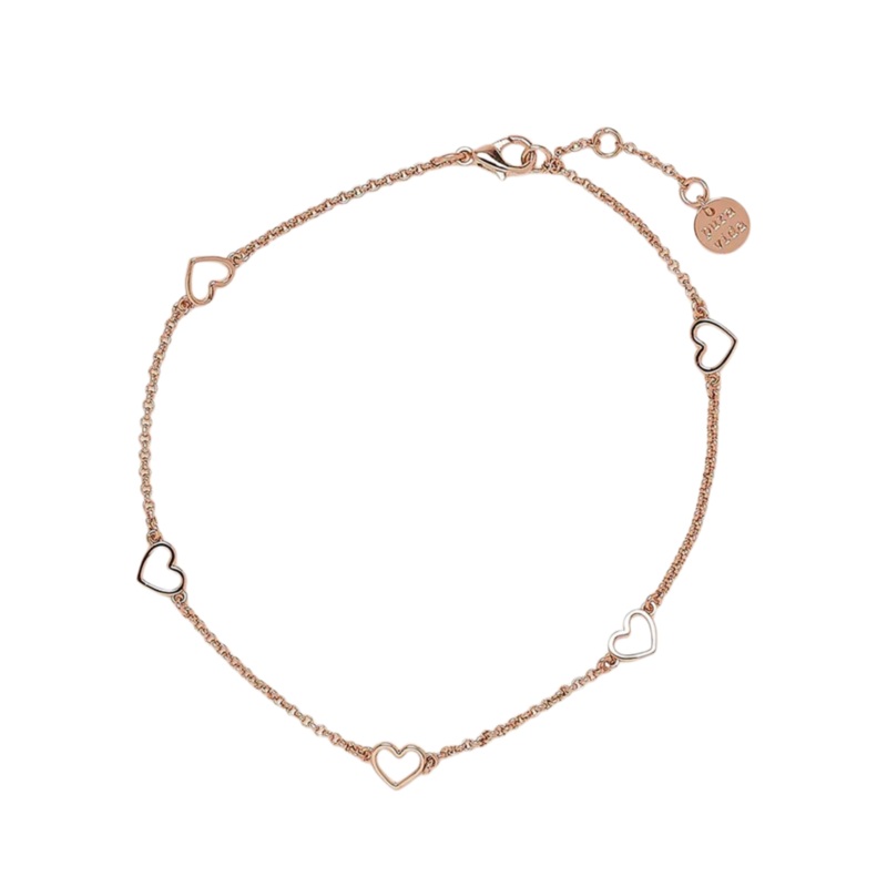 Pura Vida - Dainty Hearts - Anklet