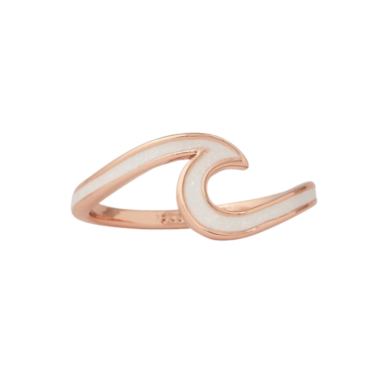 Pura Vida - Enemeled Wave Ring