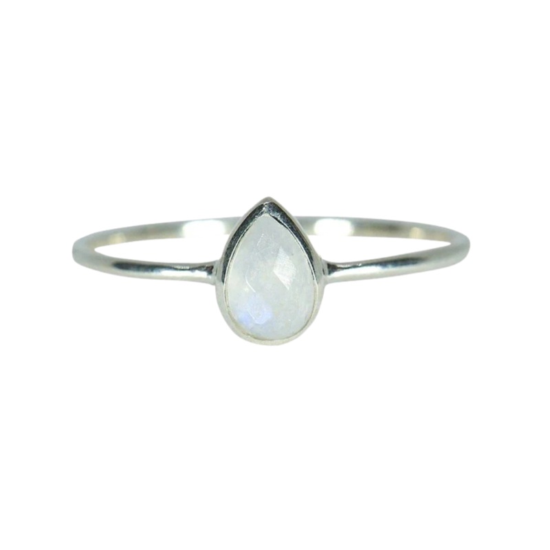 Pura Vida - Moonstone Teardrop - Ring