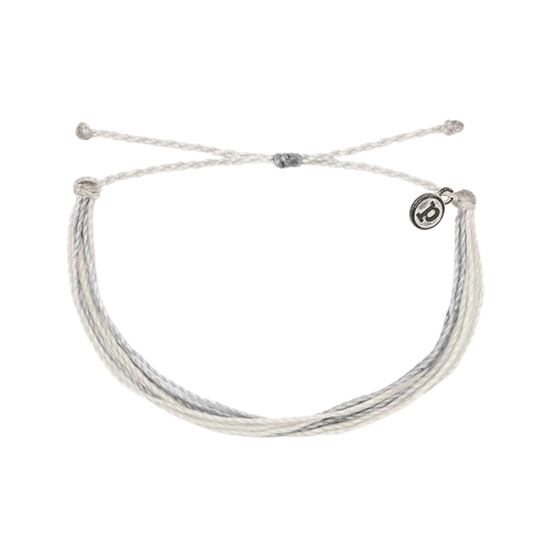 Pura Vida - Muted Original Bracelet - Snowfall