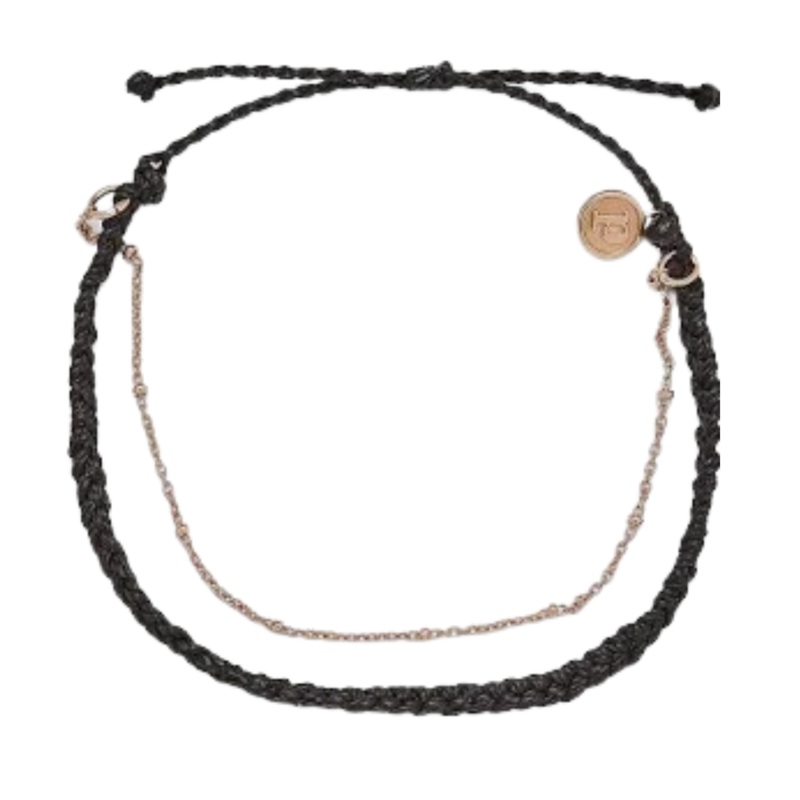 Pura Vida - Satellite Rose Gold Chain - Anklet
