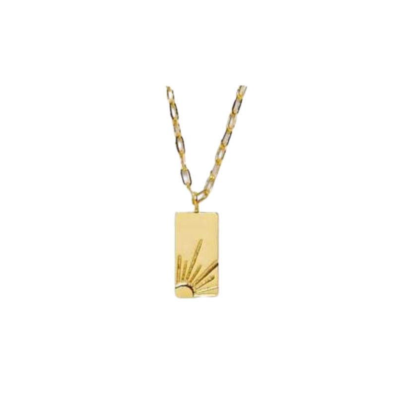 Pura vida - Sunbeam Pendant Necklace