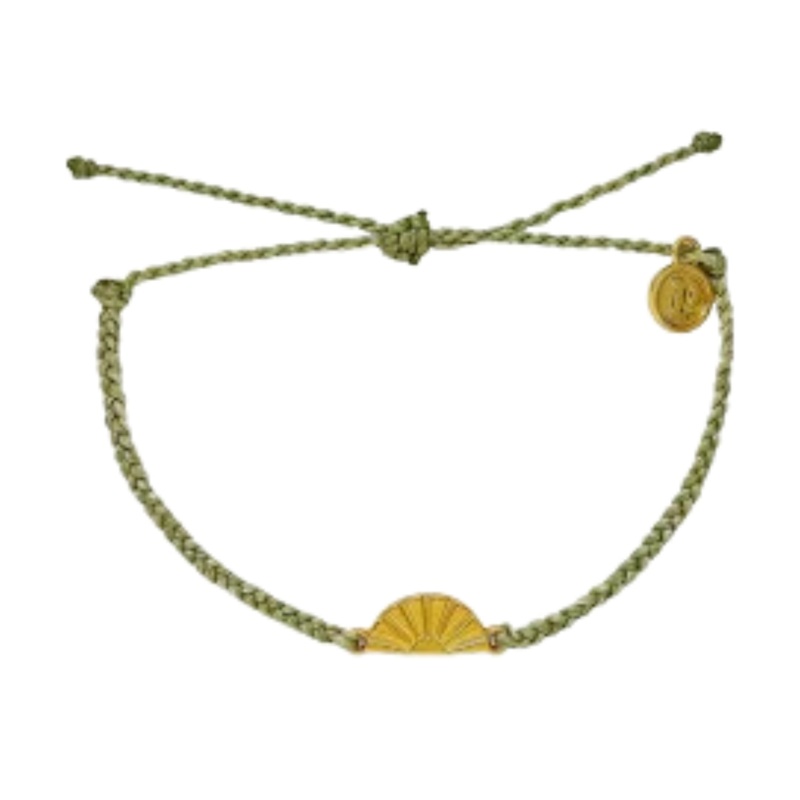 Pura Vida - Sunrise Gold Charm Bracelet