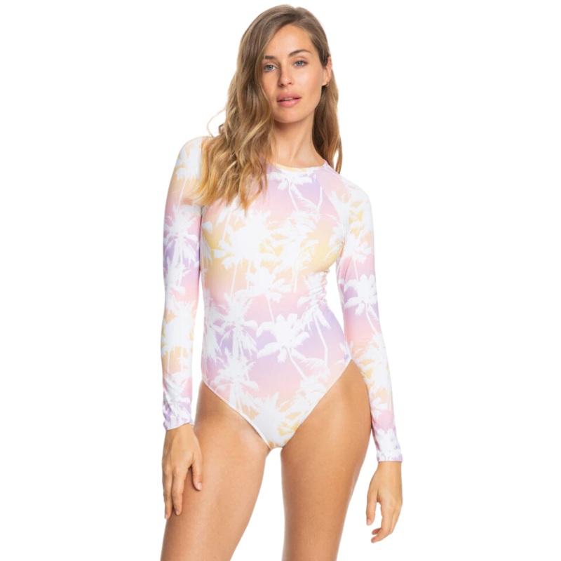 Roxy - All Over Onesie - Rash Guards - Womens