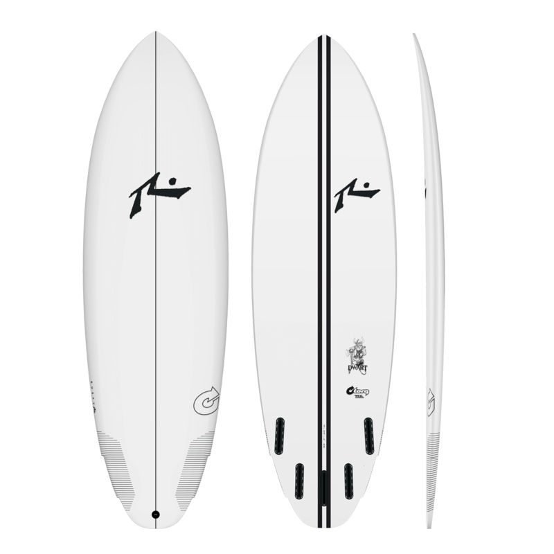 Rusty - Dwart TEC - Surfboard