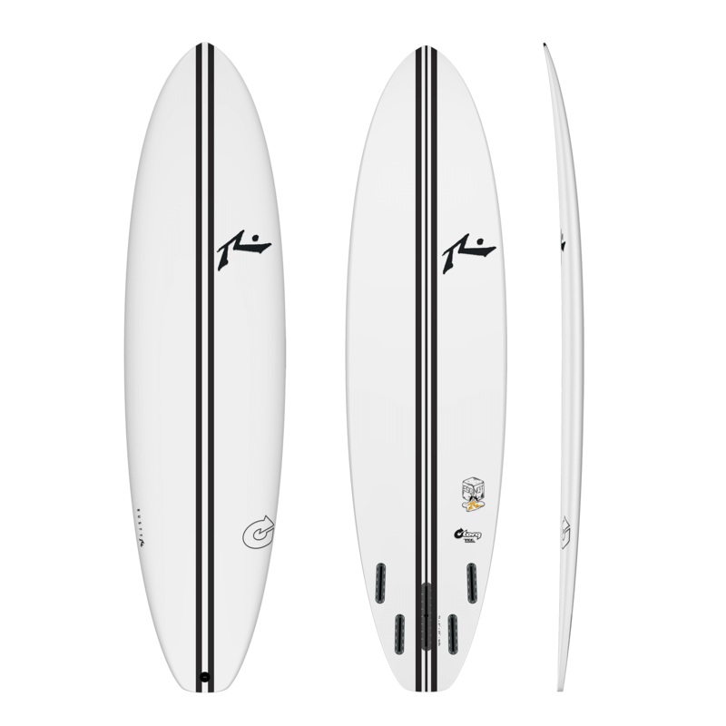 Rusty - Egg Not TEC - Surfboard