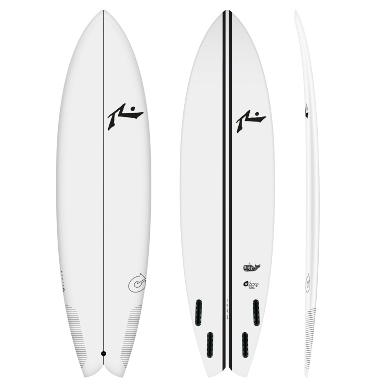 Rusty - Moby Fish TEC - Surfboard