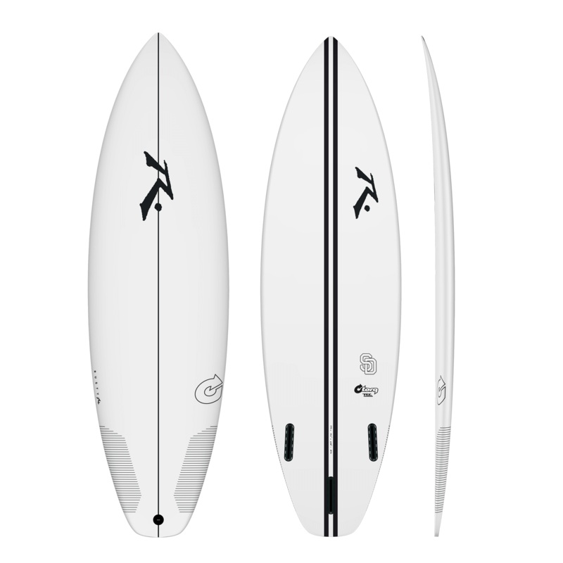 Rusty - SD TEC - Surfboard