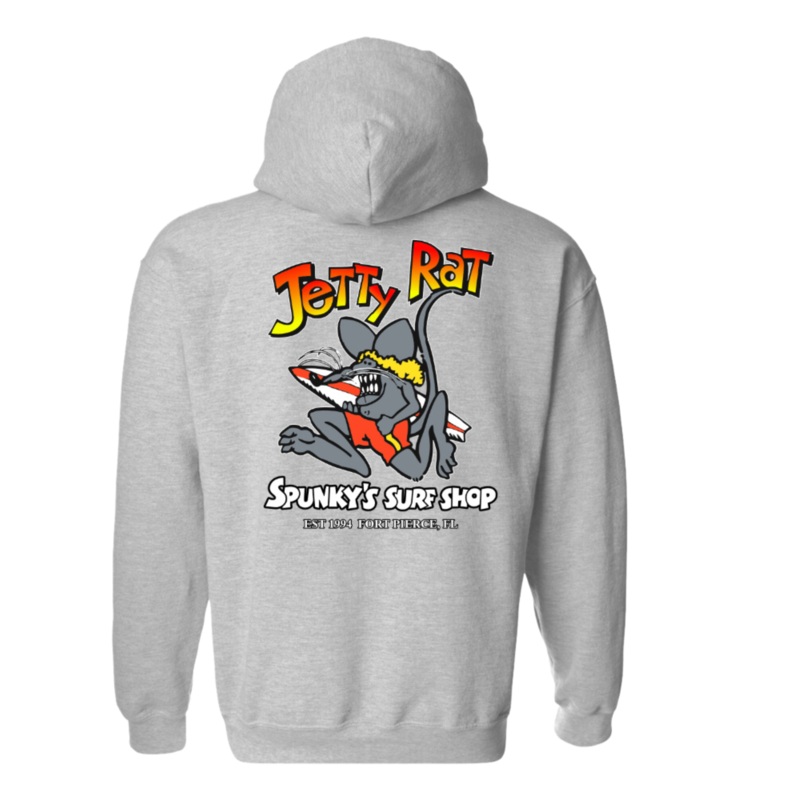 Spunky's - Hoodie - Jetty Rat - Unisex