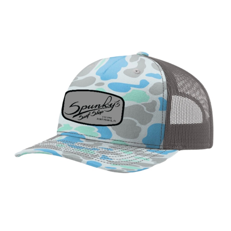 Spunky's - Marsh Trucker - Hat - Grey Patch