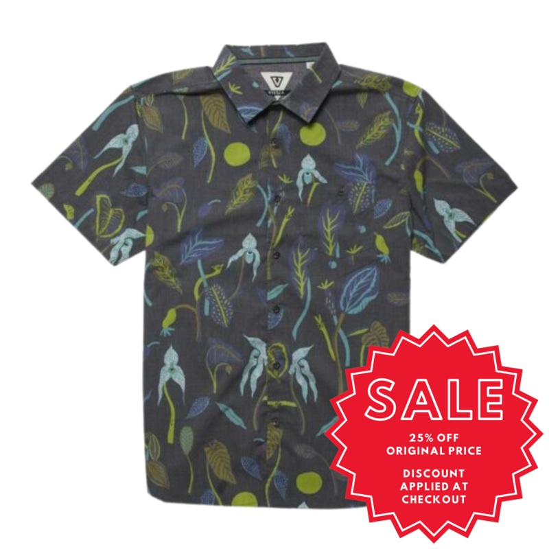 Vissla - Weird Weeds Short Sleeve - Eco Shirt - Mens