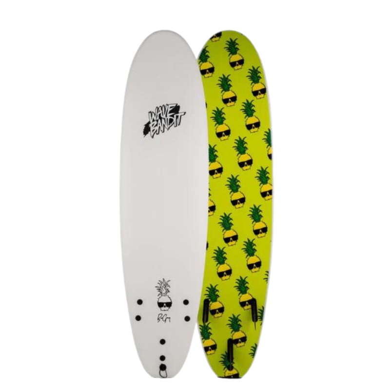 Wave Bandit - Ben Gravy - Easy Rider Soft Top Longboard