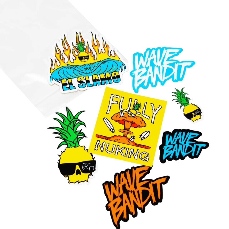 Wave Bandit - Variety Pack Sticker pack