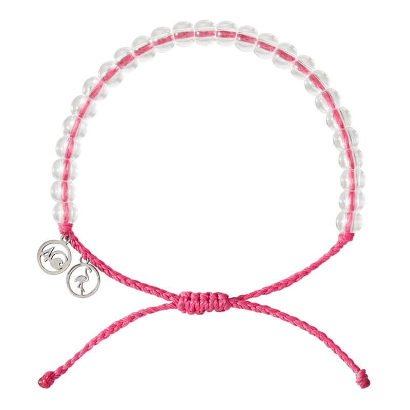 4ocean - Flamingo Beaded Bracelet