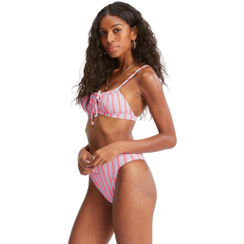 Billabong - Surf Stripe Coco Bralette Bikini Top - Women