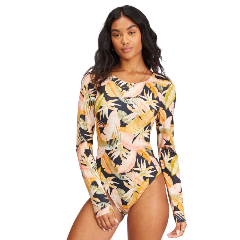 Billabong - Wave Tribe Bodysuit  - Rash Guards