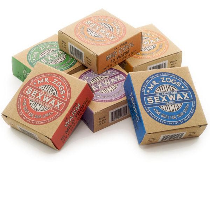 Mr. Zogs Sex Wax - Quick Humps Wax
