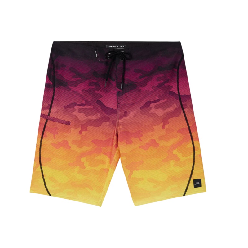 O'neill - Hyperfreak Heat S-Seam Fade 21 - Board Shorts - Mens