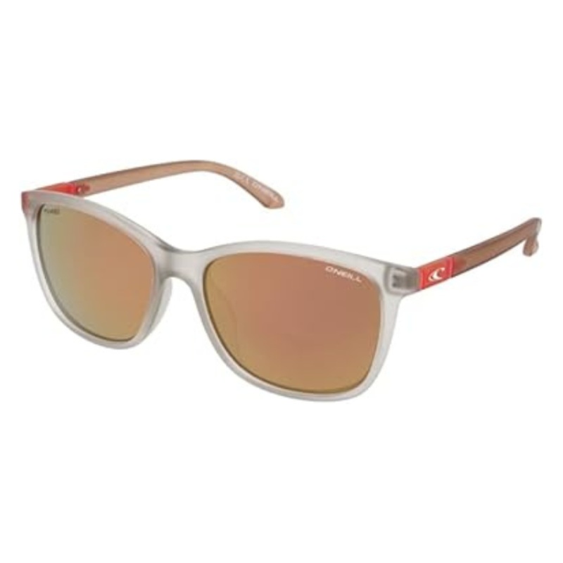 O'Neill Malika 2.0 Gold Pink Mirror Polarized Sunglasses Men