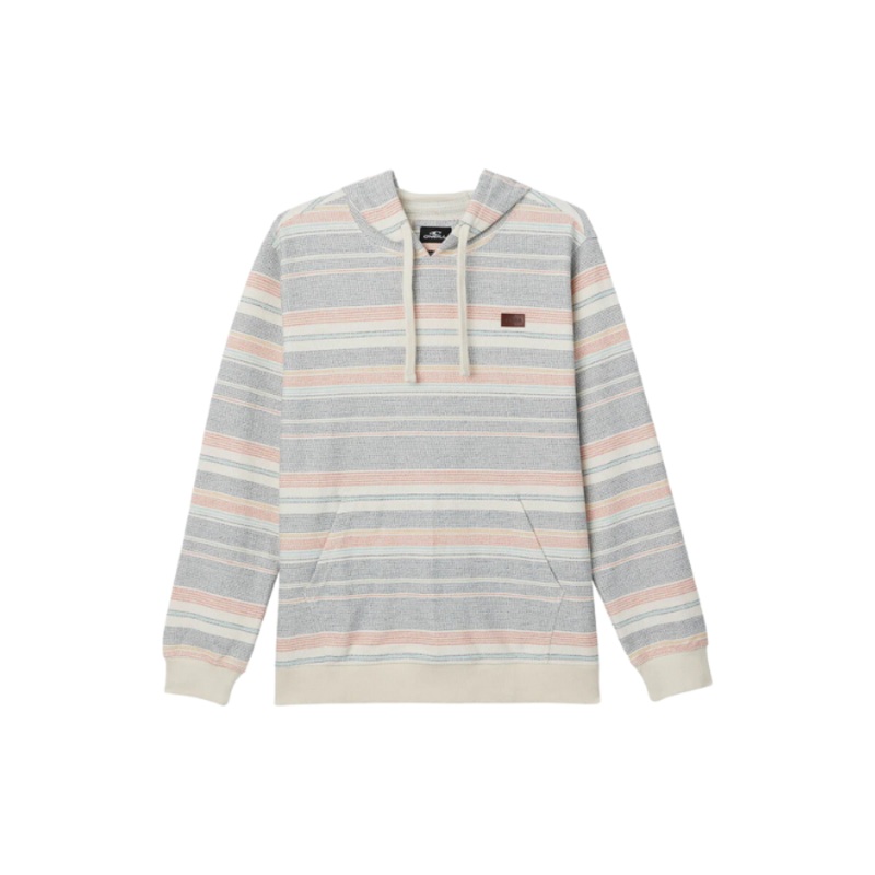 ONeill Bavaro Stripe Pullover Hoodie Men