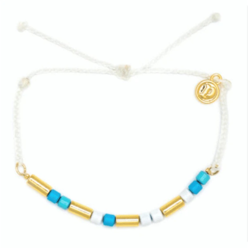 Pura Vida - Undertow Enamel Bead Charm Bracelet