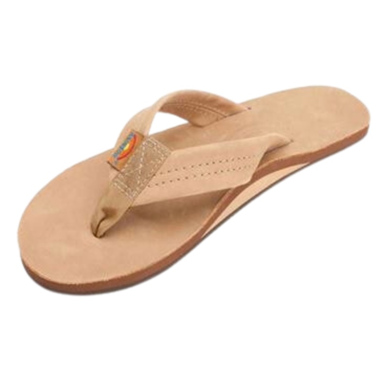 Rainbow - Premier Leather - Single Layer - Sierra Brown - Wide Strap - Women
