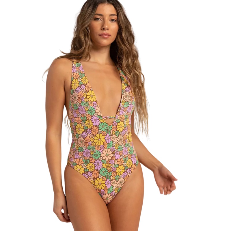 Roxy - All About Sol - Womens One Piece