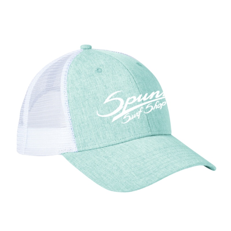 Spunky's - Seafoam Trucker - Hat - Spunky's Embroidery