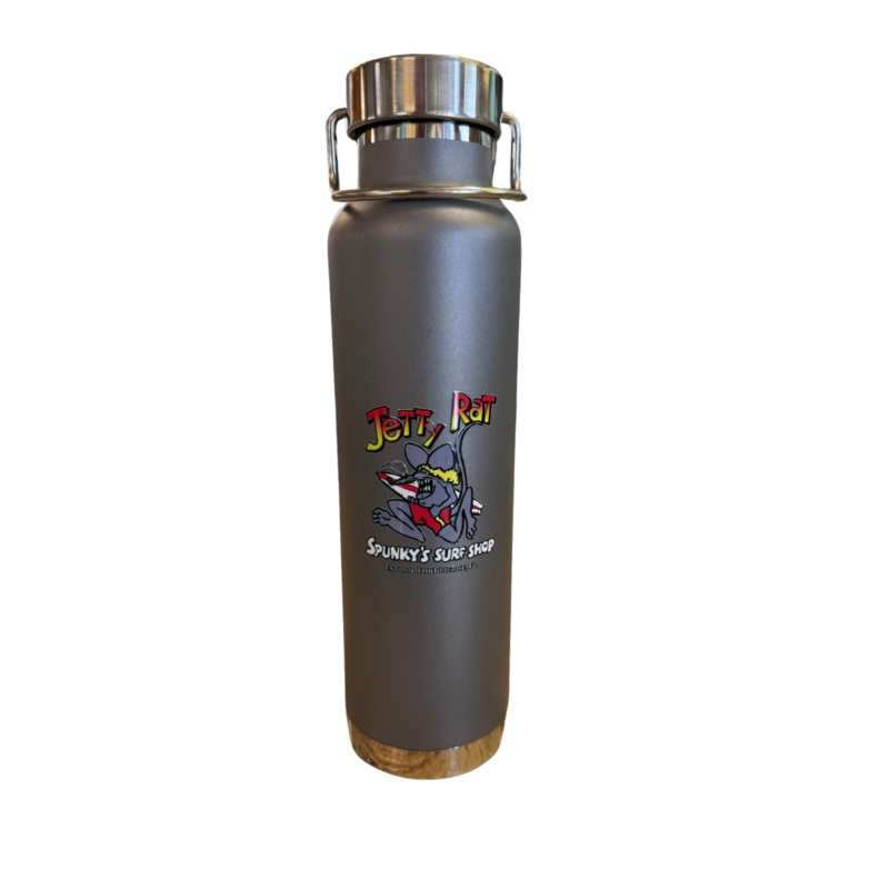 Spunky's Surf Shop - Jetty Rat - Vacuum Insulated Bottle - 22 oz