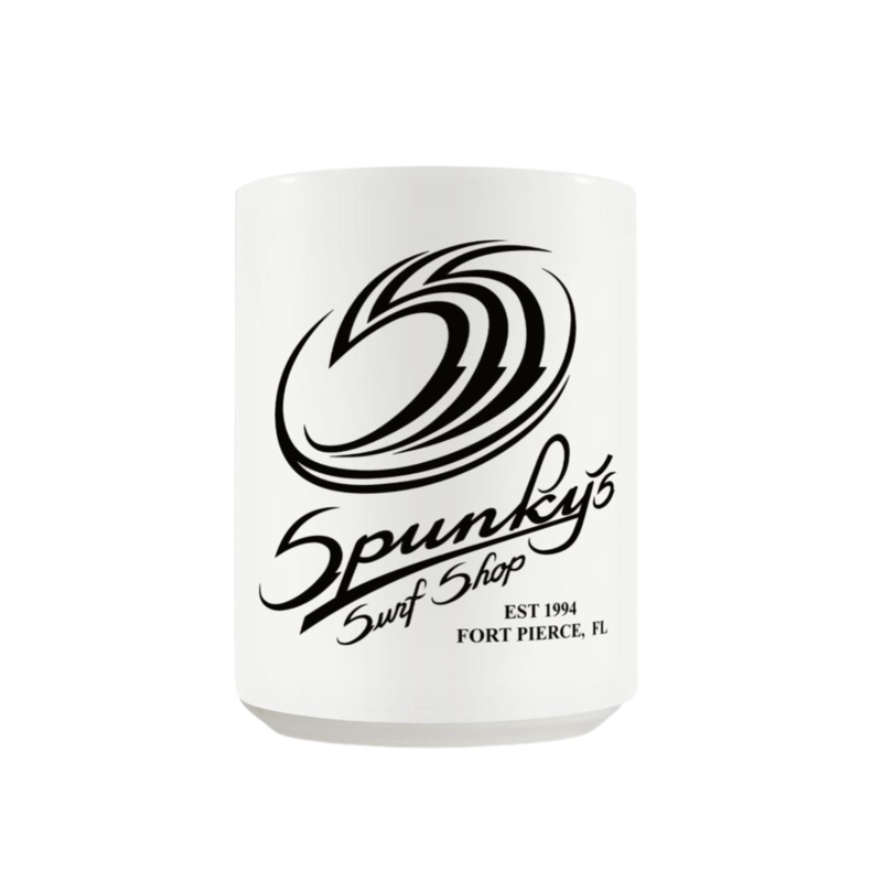 Spunky's Surf Shop - SSS Logo - Mug - 15 oz