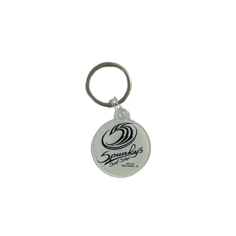Spunky's Surf Shop - SSS Wave - Key Chain