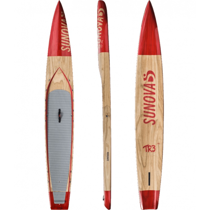 Sunova - All Around Faast Pro - TR3 Tec - Race Paddleboard