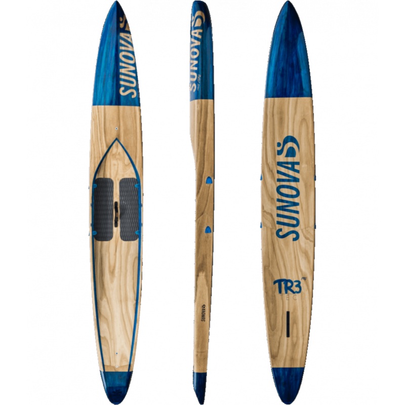 Sunova - Allwater Faast Pro - TR3 Tec - Race Paddleboard
