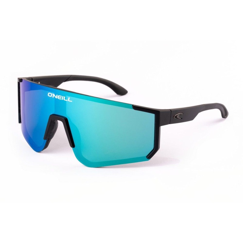 O'Neill 9038 - 2.0 Matte Black Blue Mirror  Sunglasses Men