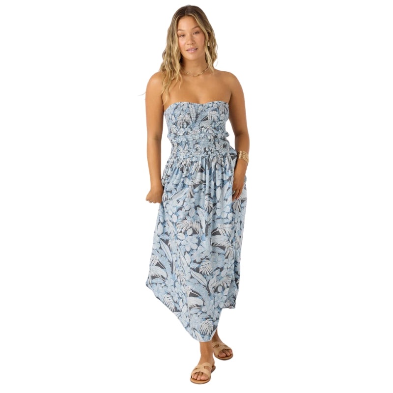 O'Neill - Devyn Midi Palmetto Floral - Dress - Women