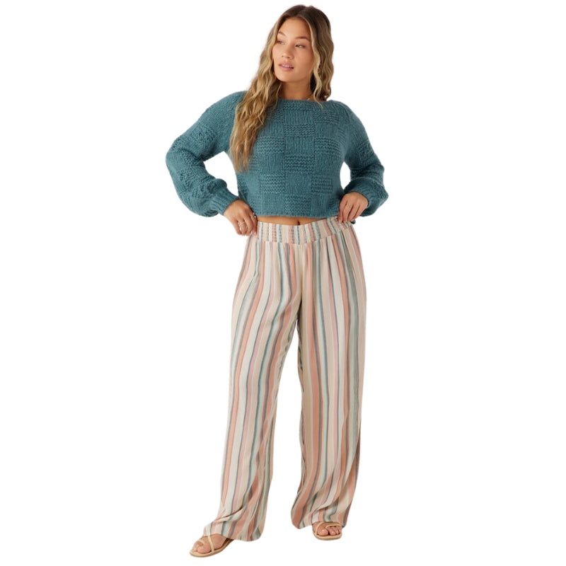 O'Neill - Jonie Beaming Stripe - Beach Pants - Womens