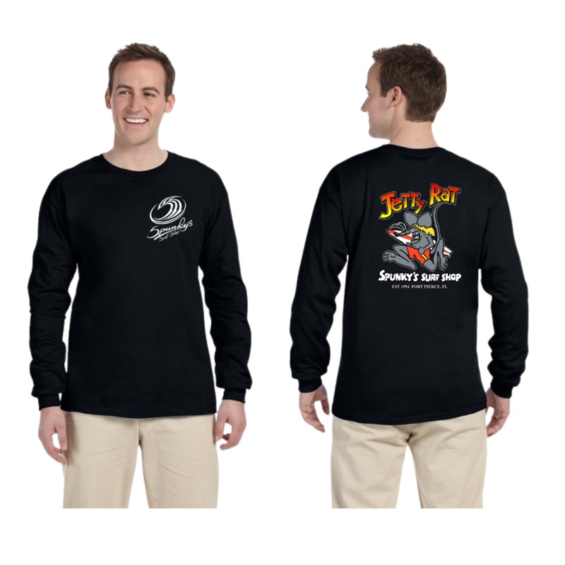 Spunky's - Long Sleeve Shirt - Jetty Rat - Men