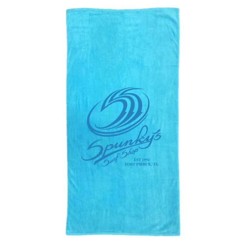 Spunky's Surf Shop - Beach Towel