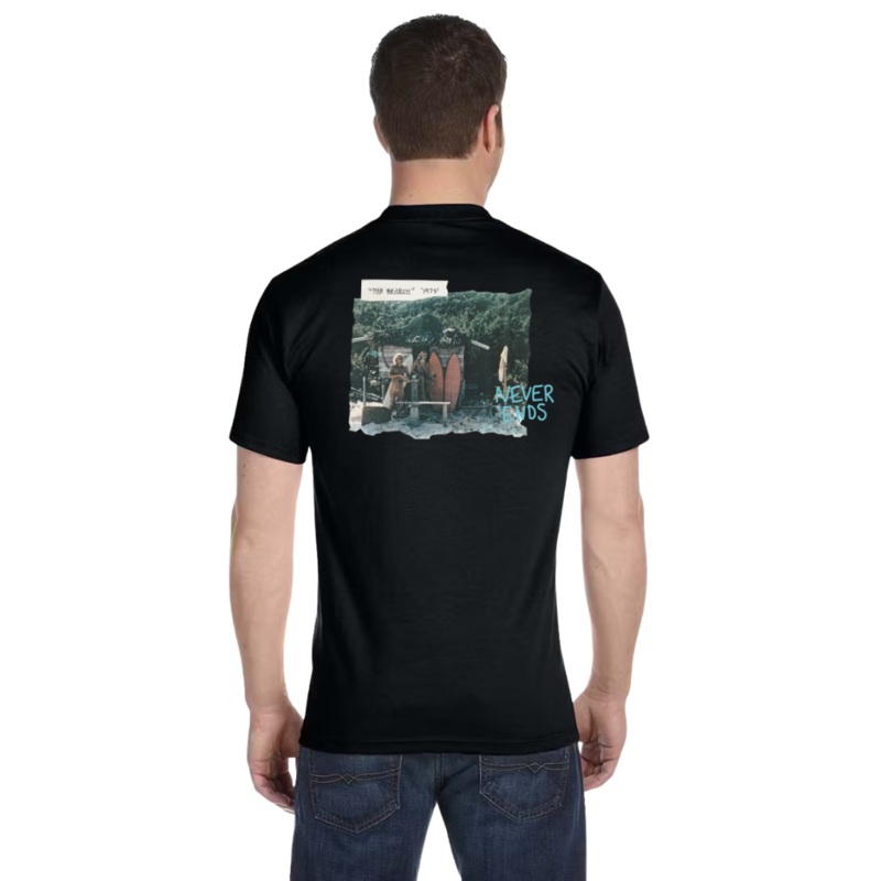 Spunky's - T-Shirt - Never Ends - Men