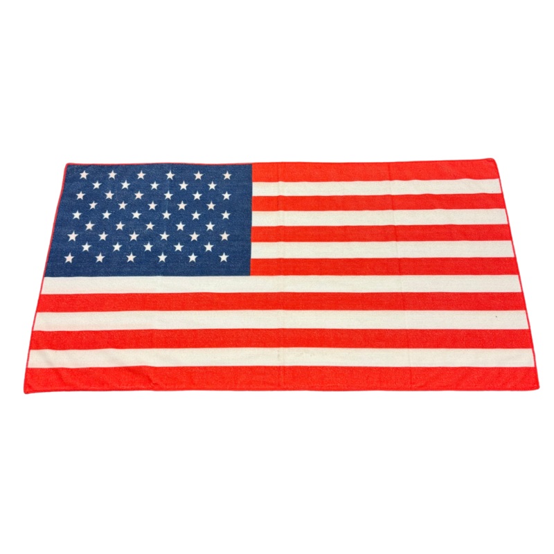 Strand - American Flag Mircrofiber Towel