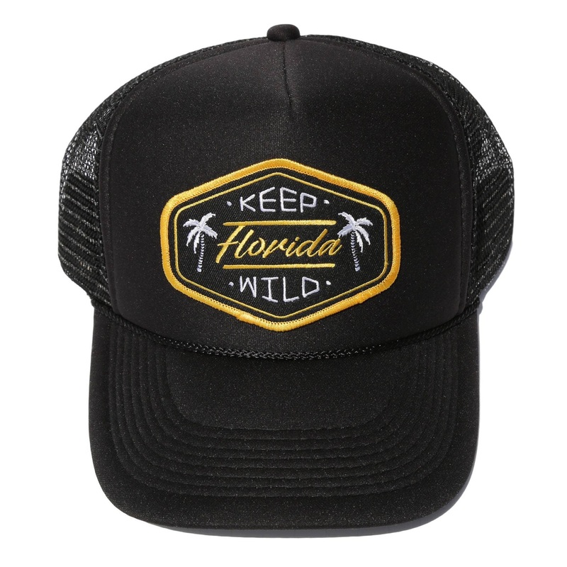 Sunshine State - Keep Florida Wild - Hat - Black