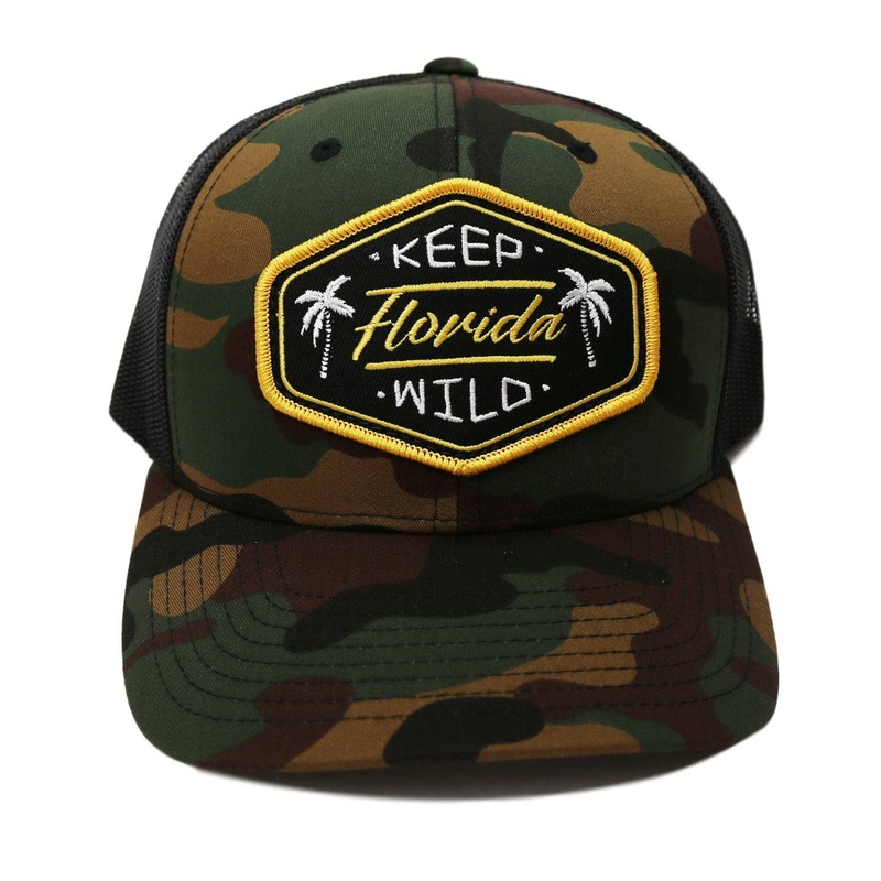 Sunshine State - Keep Florida Wild - Hat - Camo