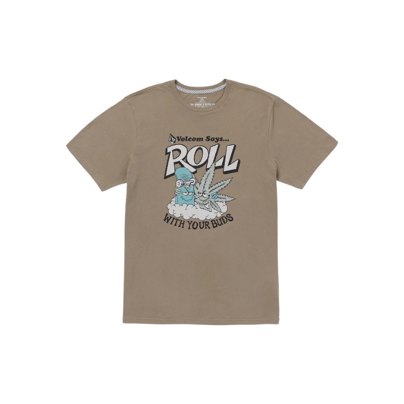 Volcom - Budz Short Sleeve - T-Shirt - Mens